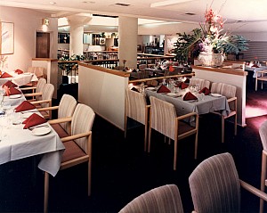 interior view of Pacifica Grille Restaurant