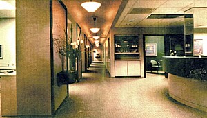 Barnes Hospital Outpatient Oral Surgery Suites hallway