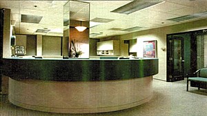 Barnes Hospital Outpatient Oral Surgery Suites lobby