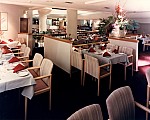 interior view of Pacifica Grille Restaurant